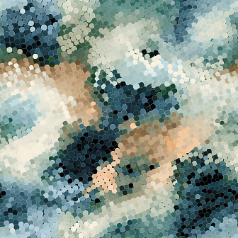Interference backgrounds pattern