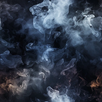 Smoke background pattern