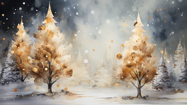 Christmas backgrounds pattern