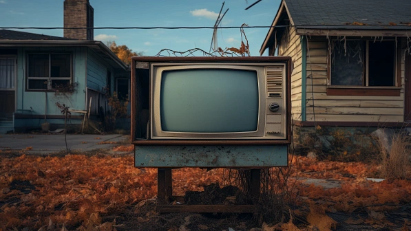 OLD TV pattern