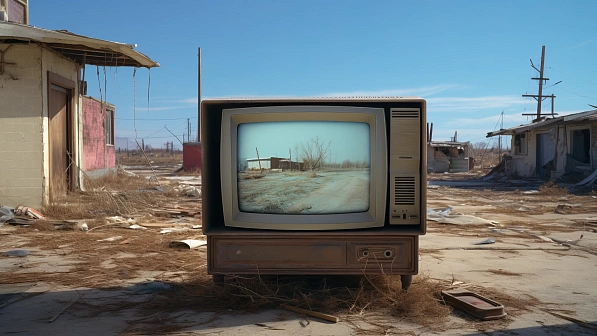 OLD TV pattern