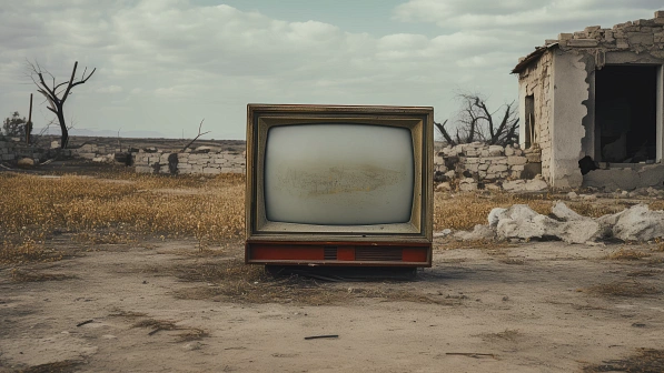 OLD TV pattern