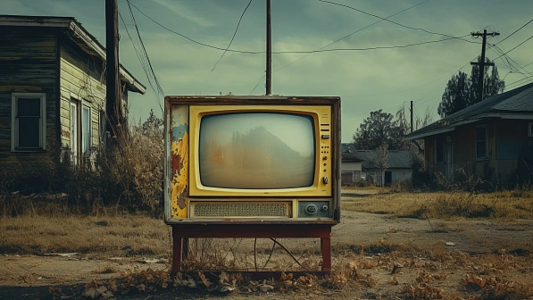 OLD TV pattern