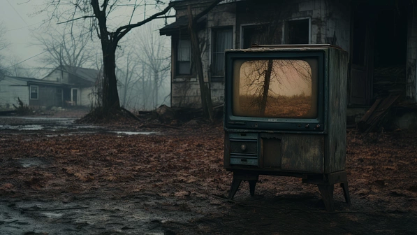 OLD TV pattern