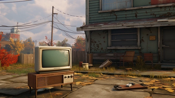 OLD TV pattern