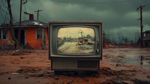 OLD TV pattern