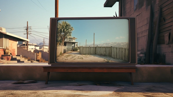 OLD TV pattern