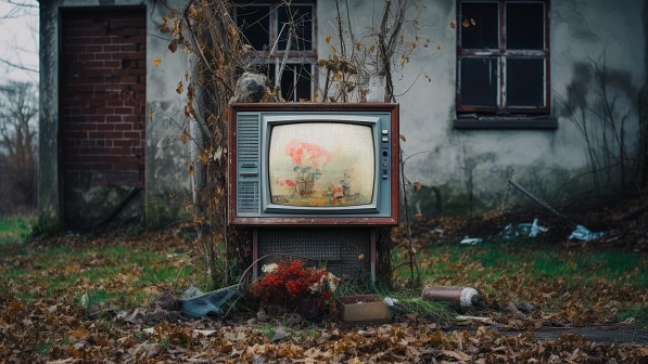 OLD TV pattern