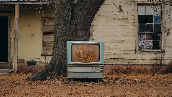 OLD TV pattern