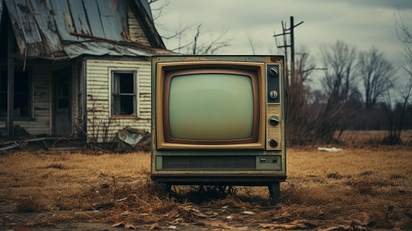 OLD TV pattern