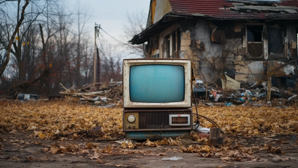 OLD TV pattern
