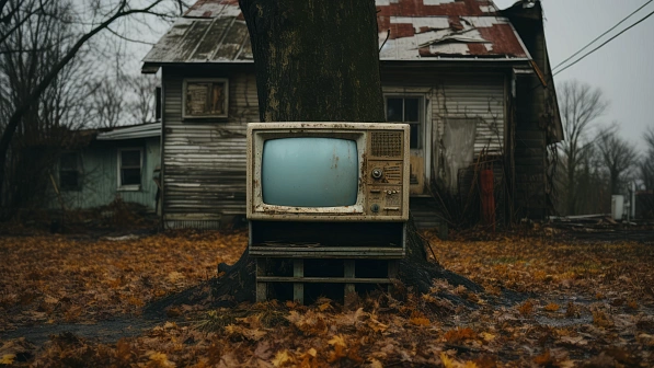 OLD TV pattern