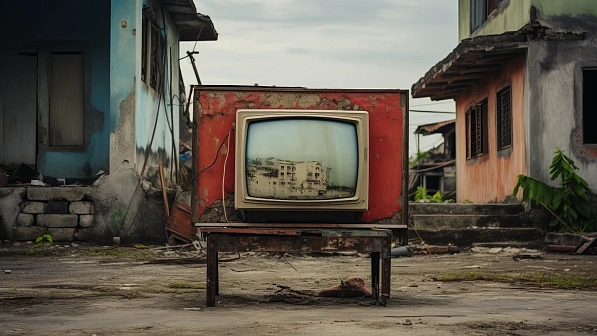 OLD TV pattern