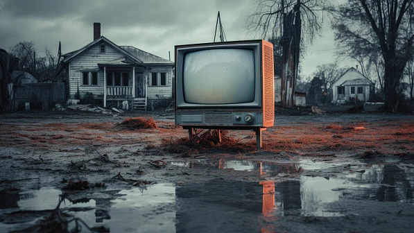 OLD TV pattern