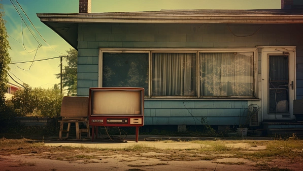 OLD TV pattern