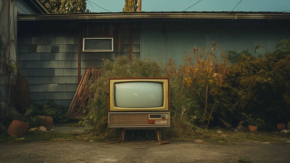 OLD TV pattern