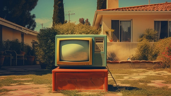 OLD TV pattern