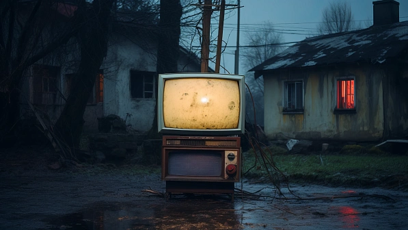 OLD TV pattern