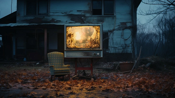 OLD TV pattern