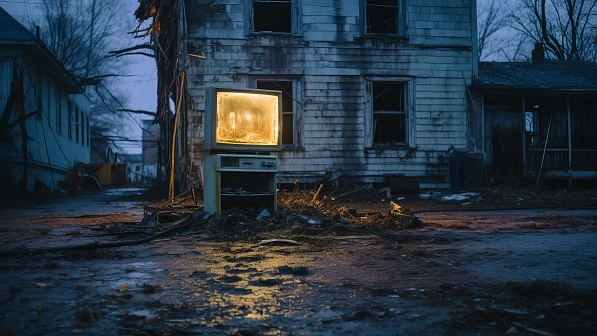 OLD TV pattern