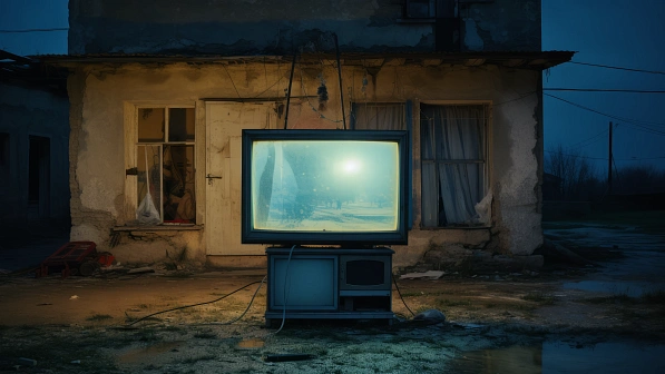 OLD TV pattern