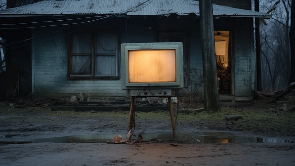 OLD TV pattern