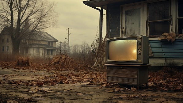 OLD TV pattern