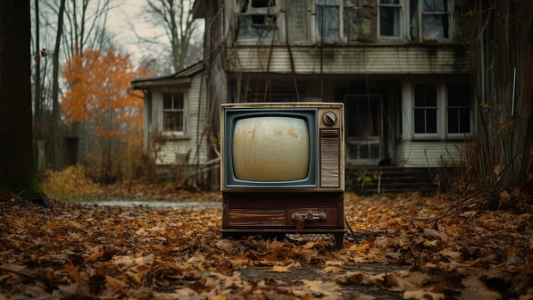 OLD TV pattern