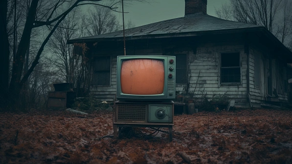 OLD TV pattern