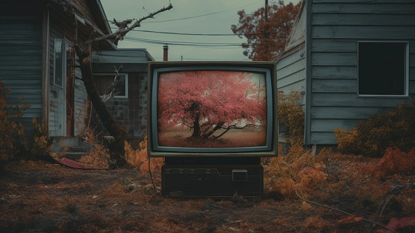 OLD TV pattern