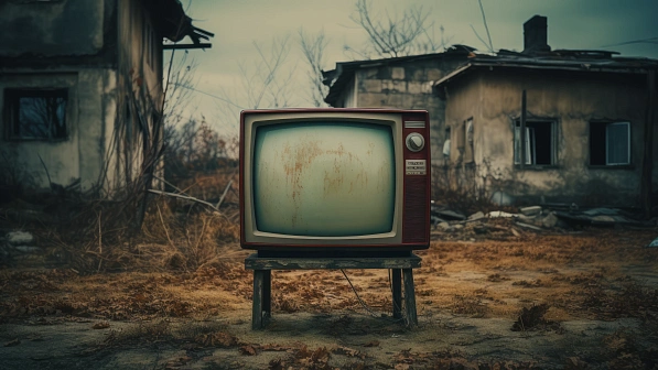 OLD TV pattern