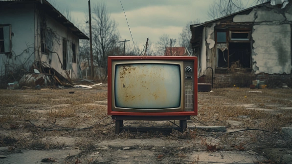OLD TV pattern