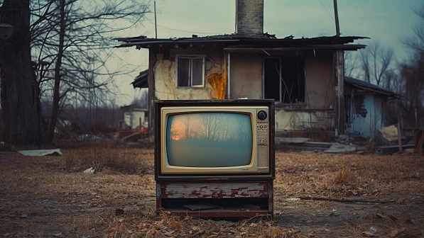 OLD TV pattern
