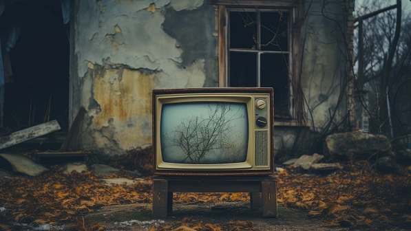 OLD TV pattern