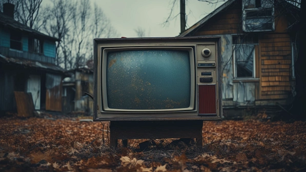 OLD TV pattern