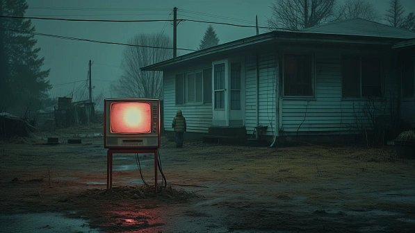 OLD TV pattern