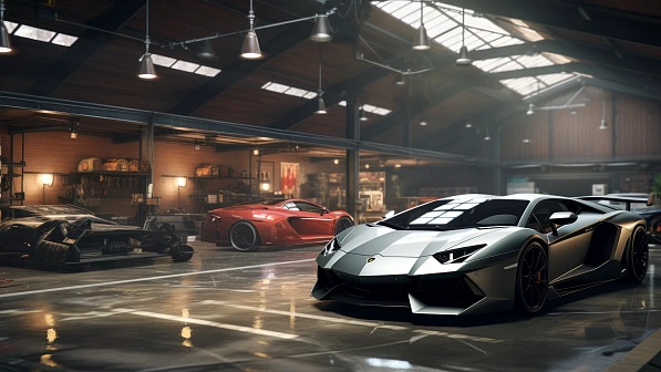 GTA style luxury garage pattern