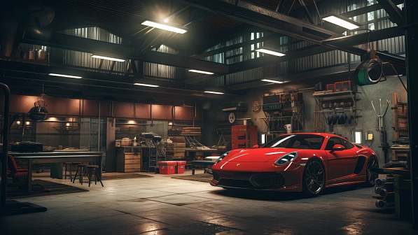 GTA style luxury garage pattern
