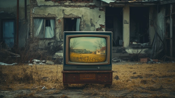OLD TV pattern