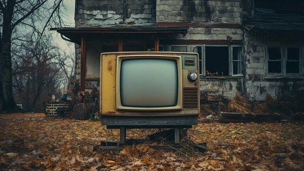 OLD TV pattern