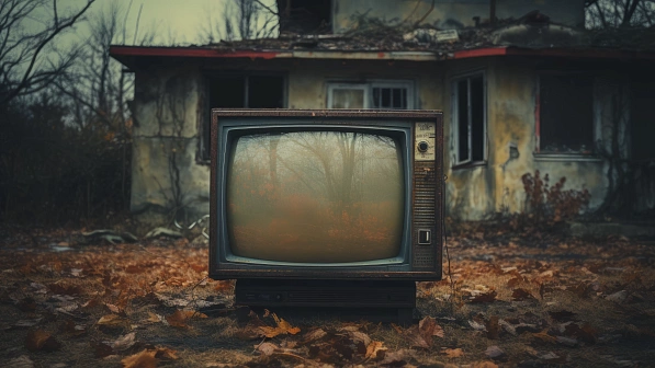 OLD TV pattern
