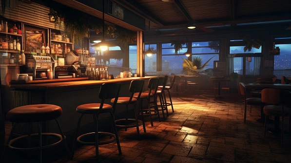 GTA style interiors pattern