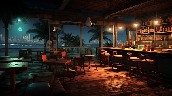 GTA style interiors pattern
