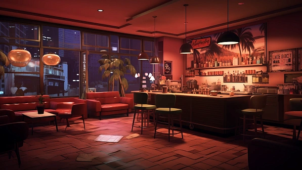 GTA style interiors pattern