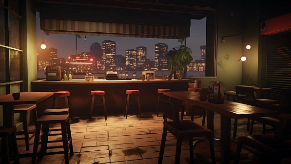 GTA style interiors pattern