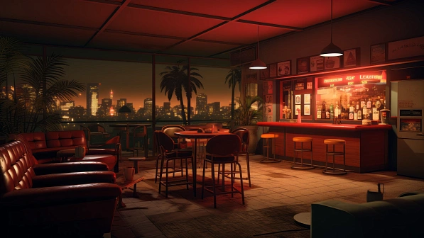 GTA style interiors pattern