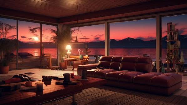 GTA style interiors pattern