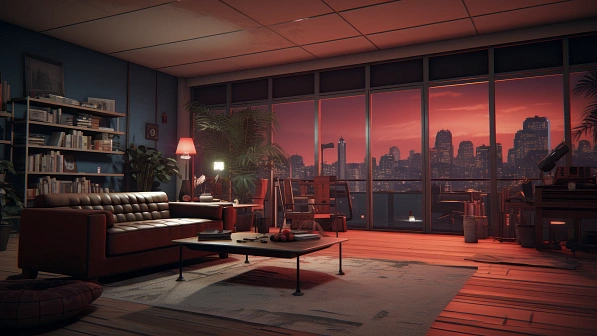 GTA style interiors pattern