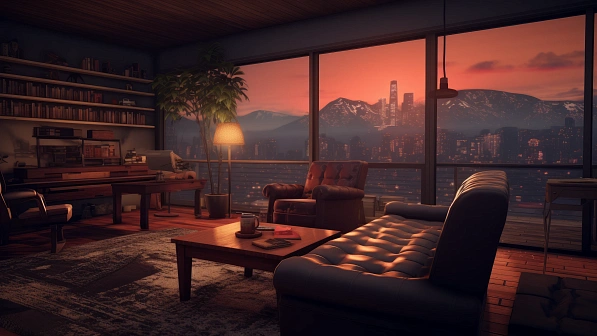 GTA style interiors pattern
