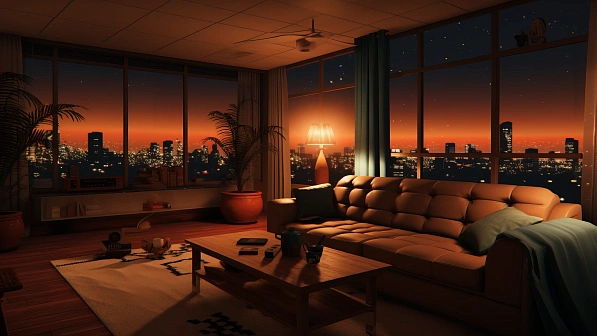 GTA style interiors pattern